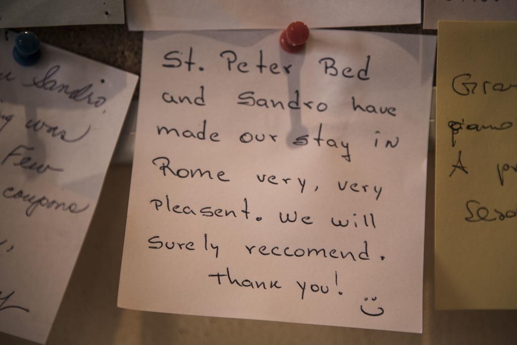 St Peter Bed In Rome Hotel Ngoại thất bức ảnh